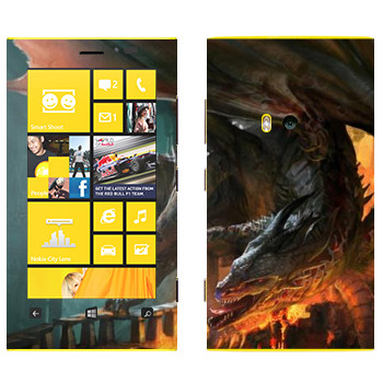   «Drakensang fire»   Nokia Lumia 920