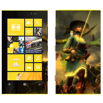   «Drakensang Girl»   Nokia Lumia 920