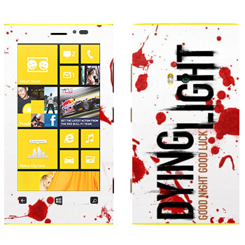   «Dying Light  - »   Nokia Lumia 920