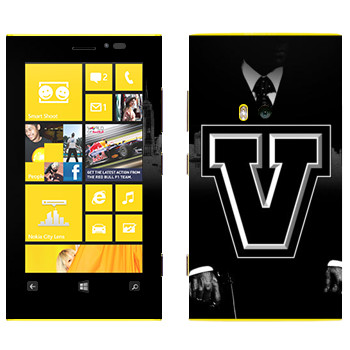   «GTA 5 black logo»   Nokia Lumia 920