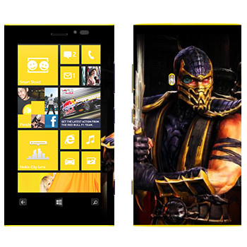   «  - Mortal Kombat»   Nokia Lumia 920