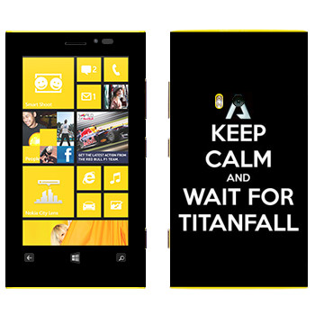   «Keep Calm and Wait For Titanfall»   Nokia Lumia 920