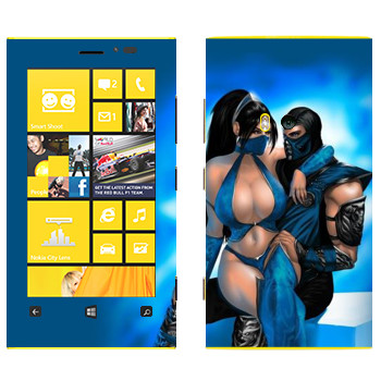   «Mortal Kombat  »   Nokia Lumia 920