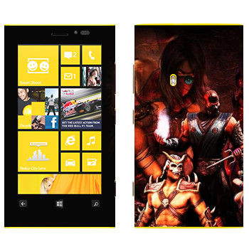   « Mortal Kombat»   Nokia Lumia 920