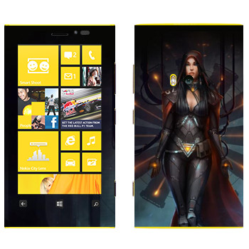   «Star conflict girl»   Nokia Lumia 920