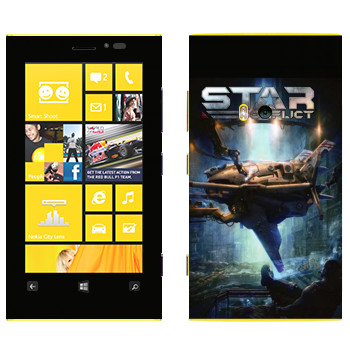   «Star Conflict »   Nokia Lumia 920