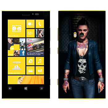   «  - Watch Dogs»   Nokia Lumia 920