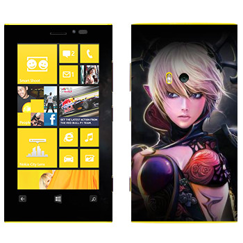   «Tera Castanic girl»   Nokia Lumia 920