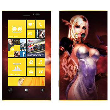   «Tera Elf girl»   Nokia Lumia 920