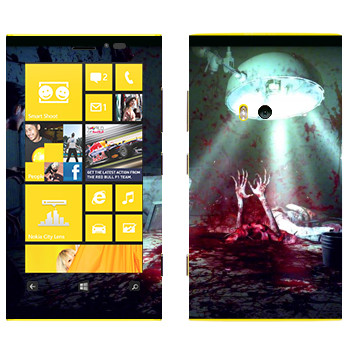   «The Evil Within  -  »   Nokia Lumia 920