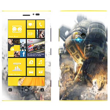   «Titanfall  »   Nokia Lumia 920