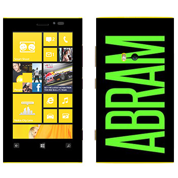   «Abram»   Nokia Lumia 920