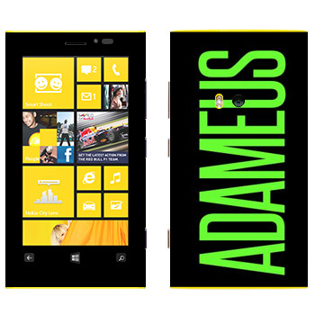   «Adameus»   Nokia Lumia 920