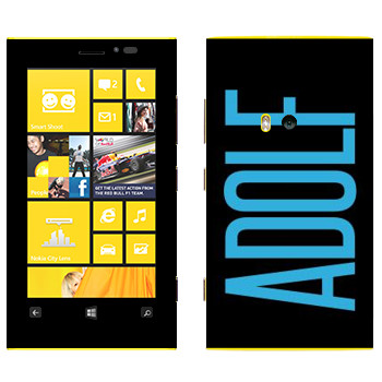   «Adolf»   Nokia Lumia 920