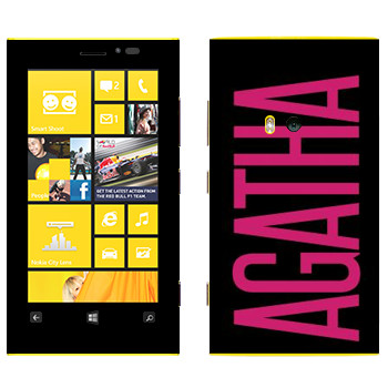   «Agatha»   Nokia Lumia 920