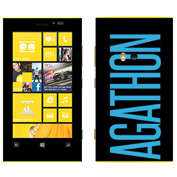   «Agathon»   Nokia Lumia 920