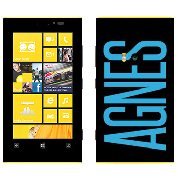   «Agnes»   Nokia Lumia 920
