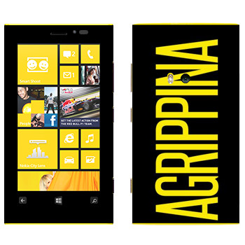   «Agrippina»   Nokia Lumia 920
