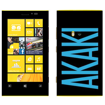   «Akaki»   Nokia Lumia 920