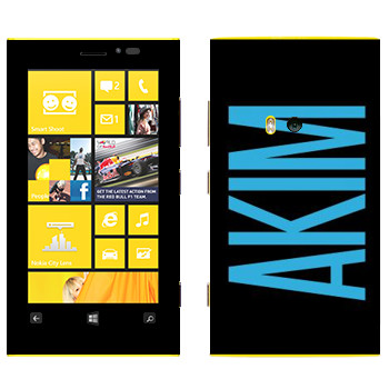   «Akim»   Nokia Lumia 920