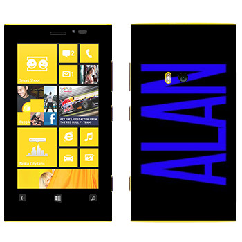   «Alan»   Nokia Lumia 920