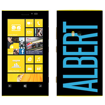   «Albert»   Nokia Lumia 920