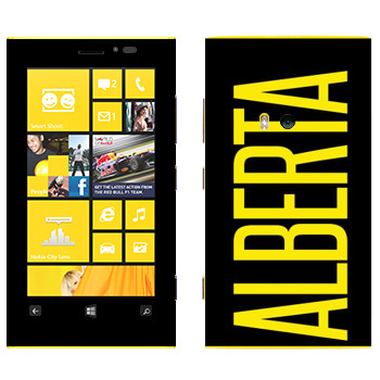   «Alberta»   Nokia Lumia 920