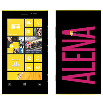  «Alena»   Nokia Lumia 920