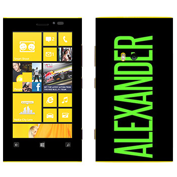  «Alexander»   Nokia Lumia 920