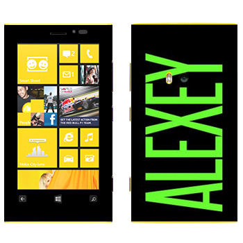   «Alexey»   Nokia Lumia 920