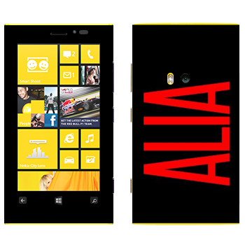   «Alia»   Nokia Lumia 920