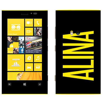   «Alina»   Nokia Lumia 920