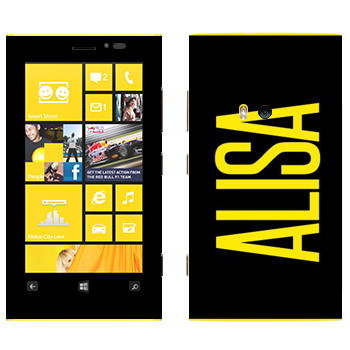   «Alisa»   Nokia Lumia 920