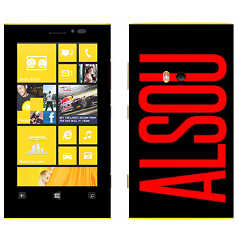   «Alsou»   Nokia Lumia 920