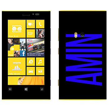   «Amin»   Nokia Lumia 920