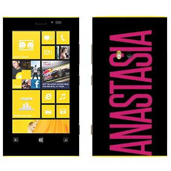   «Anastasia»   Nokia Lumia 920