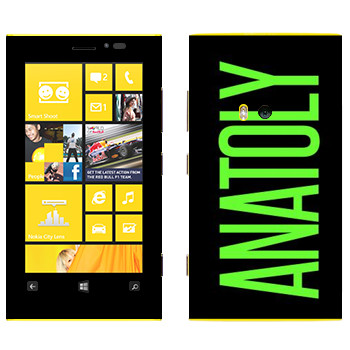   «Anatoly»   Nokia Lumia 920