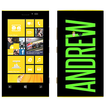   «Andrew»   Nokia Lumia 920
