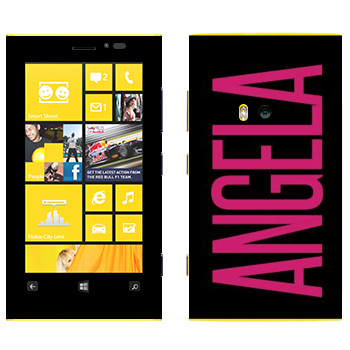   «Angela»   Nokia Lumia 920