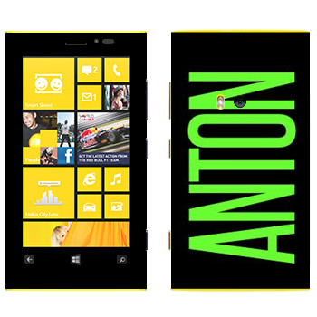   «Anton»   Nokia Lumia 920