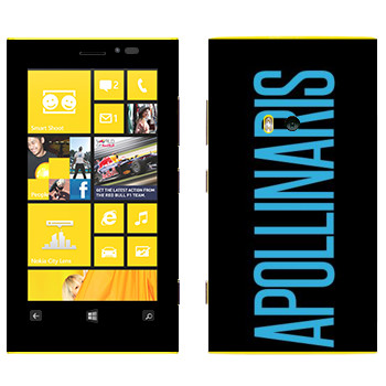   «Appolinaris»   Nokia Lumia 920