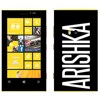   «Arishka»   Nokia Lumia 920