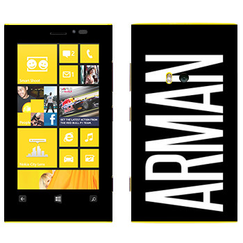   «Arman»   Nokia Lumia 920