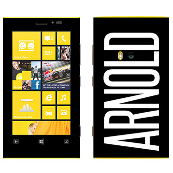   «Arnold»   Nokia Lumia 920