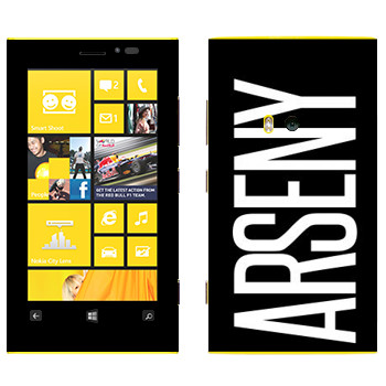   «Arseny»   Nokia Lumia 920