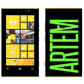  «Artem»   Nokia Lumia 920