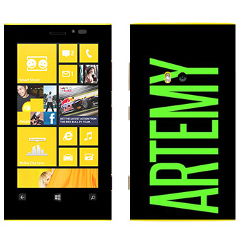   «Artemy»   Nokia Lumia 920