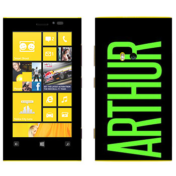   «Arthur»   Nokia Lumia 920