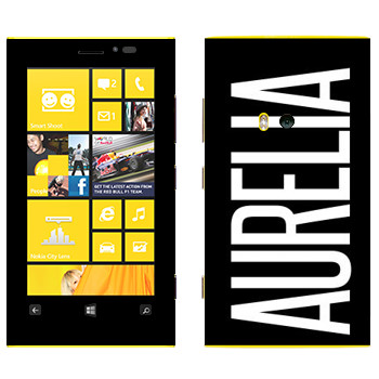   «Aurelia»   Nokia Lumia 920
