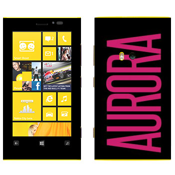   «Aurora»   Nokia Lumia 920